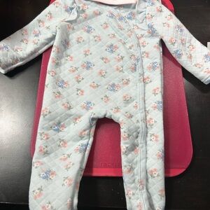 Shabby‎ Chic Sleeper 6-9 Months New